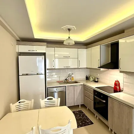 Your In The New Building With A Apartment *
